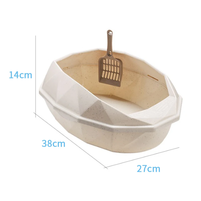 Туалет для домашних питомцев поднос кошачьего туалета антибрызговый собак