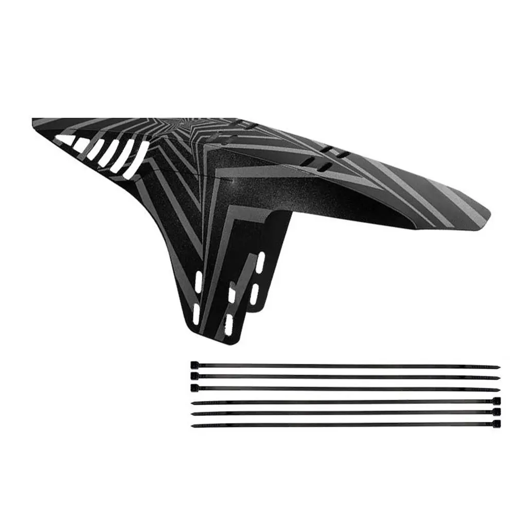 

1pcs MTB Mountain Road Bicycle Fender Bike Front Rear Mudguard Cycling Rainplate 26.5cm PP5 Material Bicycle Accessories