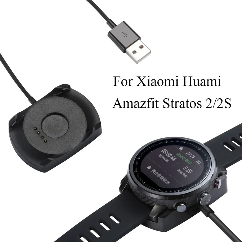 Док станция с USB кабелем для быстрой зарядки Xiaomi Huami Amazfit 2 Stratos Pace