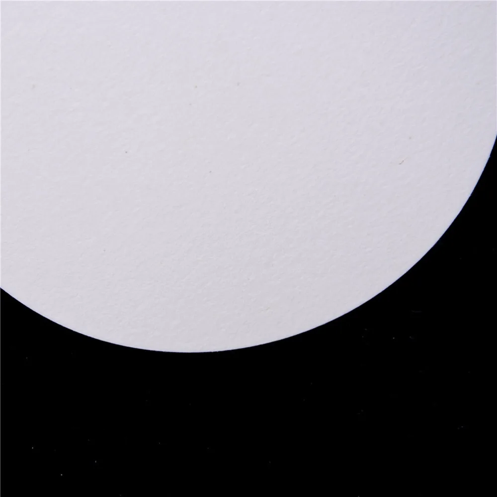 

100PCS/bag 9cm Laboratory filter paper Circular Qualitative filter paper medium speed Funnel filter paper Brand New