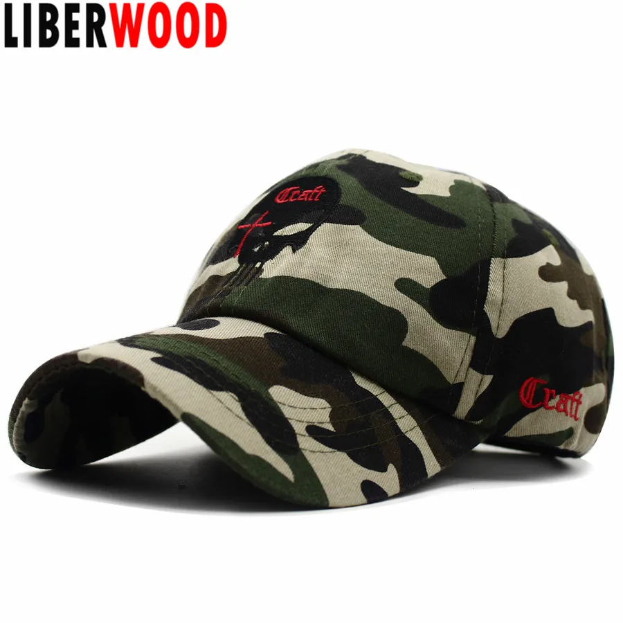 LIBERWOOD тактическая армейская Кепка с вышитым черепом командная бейсбольная из