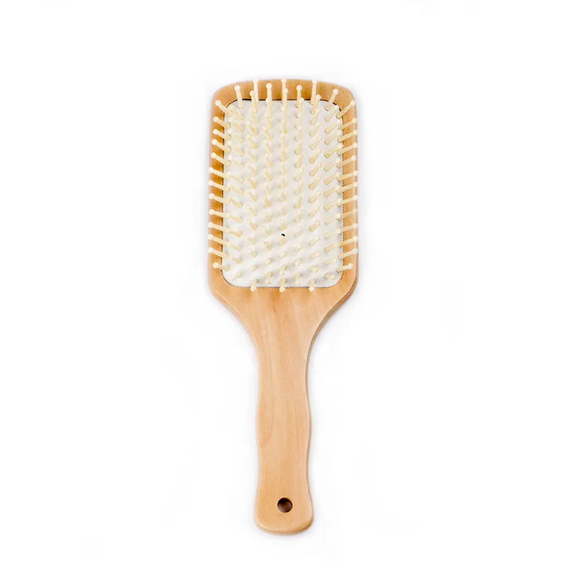 1 шт. Высококачественная деревянная Массажная щетка для выпадения