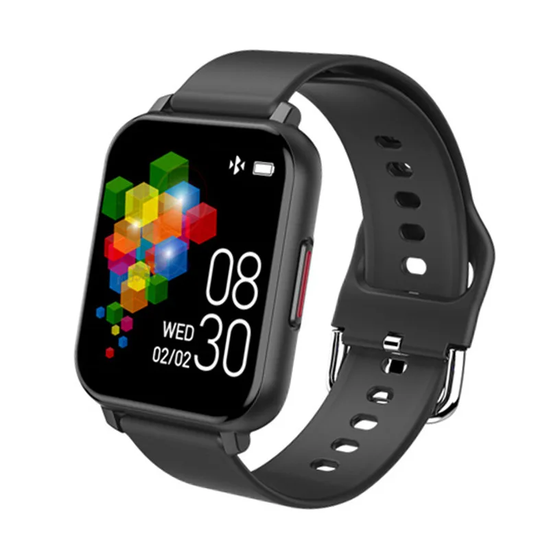 

T82 Smart Watch Wristband Step Count Heart Rate Blood Pressure Blood Oxygen Monitor fitness Sports Waterproof Smart Bracelet