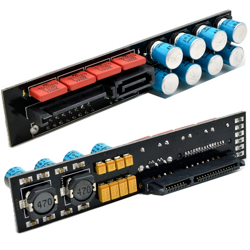 

PC SATA Hard Disk Power Noise Filter Power Purification Isolation SATA Power Filter Purify PC-HiFi