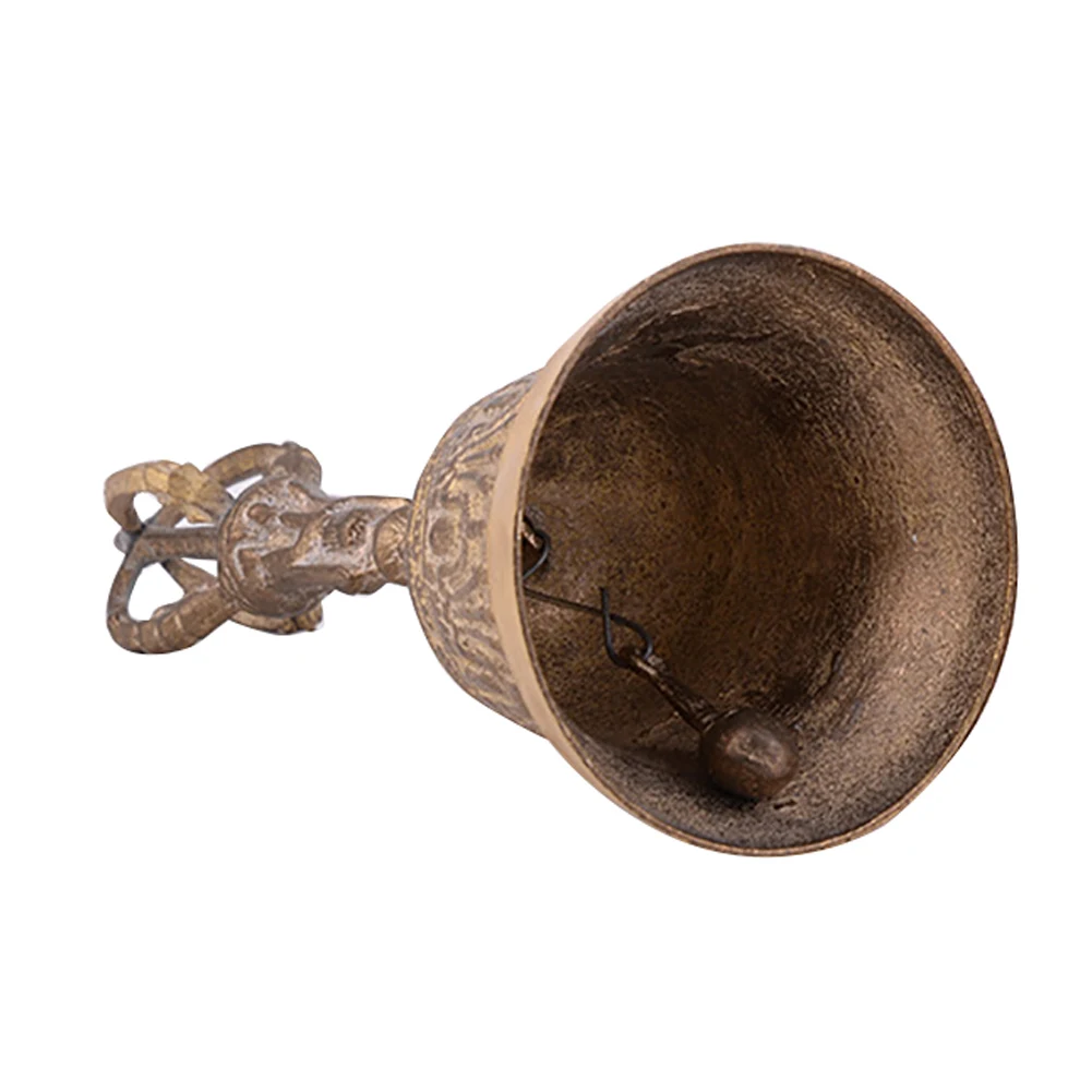 Громкий вызов молитва латунь портативный сервис Настольный ручной работы