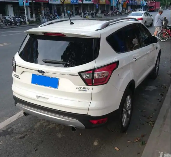 Высокое качество ABS заднего крыло багажника выступ Спойлеры для Ford Kuga ESCAPE 2013