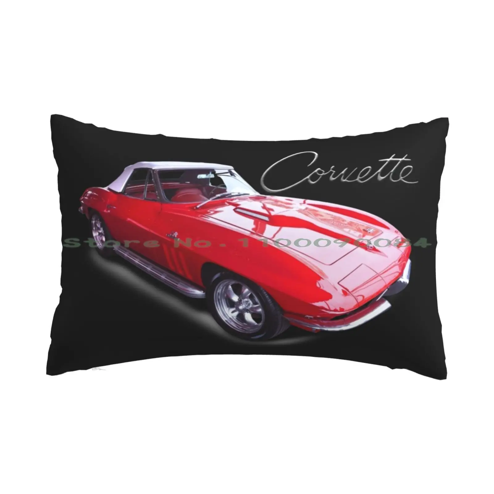 Чехол для подушки Corvette 427 1966 20x30 50*75 чехол дивана спальни Центрального