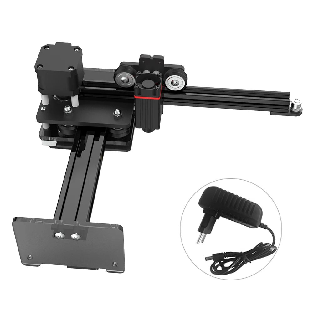

Mini Laser Engraver High Speed Small Engraving Machine Smart Wireless APP Control Support iOS & Android 110*120mm Engraving Area