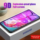 Защитное стекло 9H для Galaxy S20 FE 5G S10 Lite A9 A8 A7 A6 Plus 2018