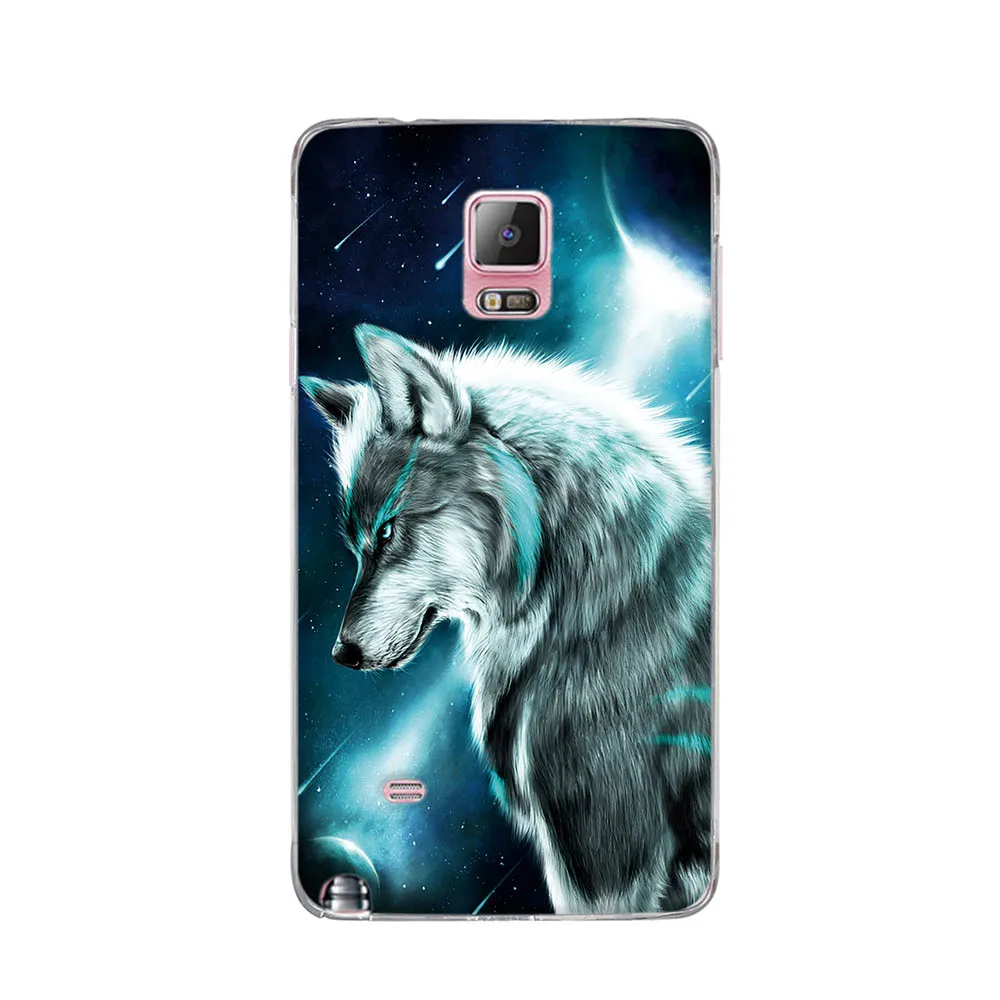 Силиконовый чехол для Samsung Galaxy Note 4 N9100 чехлы телефонов | Мобильные телефоны и