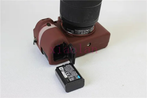 Мягкий чехол из силикона и резины Камера защитный чехол сумка для sony A7 Mark II III A7III A7M3 A7R3 A7II A7M2 A7R2 A7S2 A7RII A7R4 M4