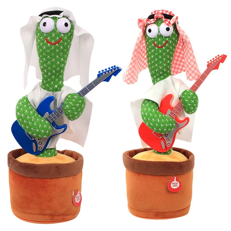 

Танцующий Искусственный Электрический кактус, пение повторно, говорящий кактус, имитация игрушки для плюшевых игрушек, лучшие подарки