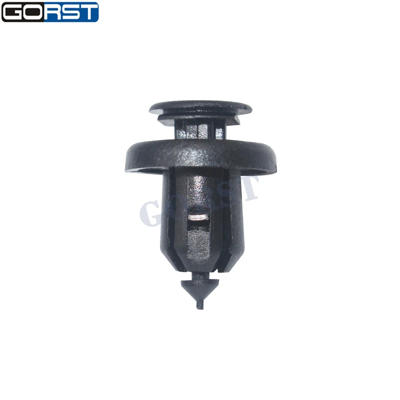 10 шт. фиксатор переднего бампера с зажимом типа Push Фиксатор металлической