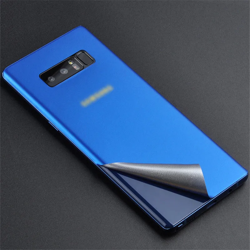 SIANCS для samsung note8 9 устойчивая к царапинам задняя пленка для мобильного телефона ультра-тонкая ледяная пленка покрытая защитной пленкой наклейки
