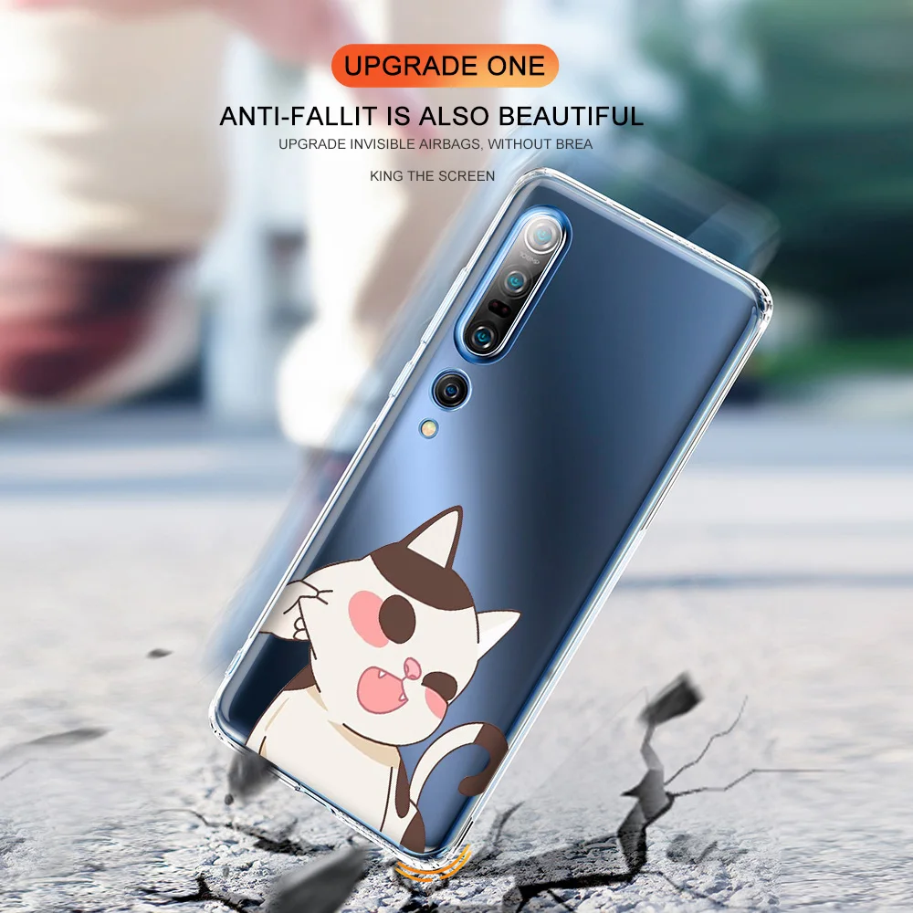 Чехол-накладка для Xiaomi MI Note 11 10 9 9T Pro SE A3 Lite X3 F1 F3 Redmi 8T 8 7 K40 | Мобильные телефоны и