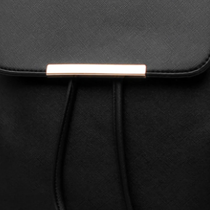 

Practical Synthetic Leather Large Capacity Women Backpack School Backpack Casual Fashion Backpack