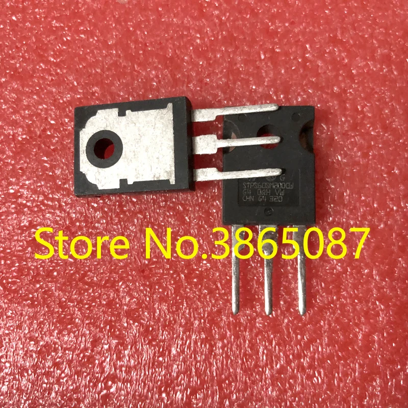 STPS60SM200CW STPS60SM200 60SM200CW TO-247 Мощный диод выпрямителя Шоттки 10 шт./лот оригинал Новинка