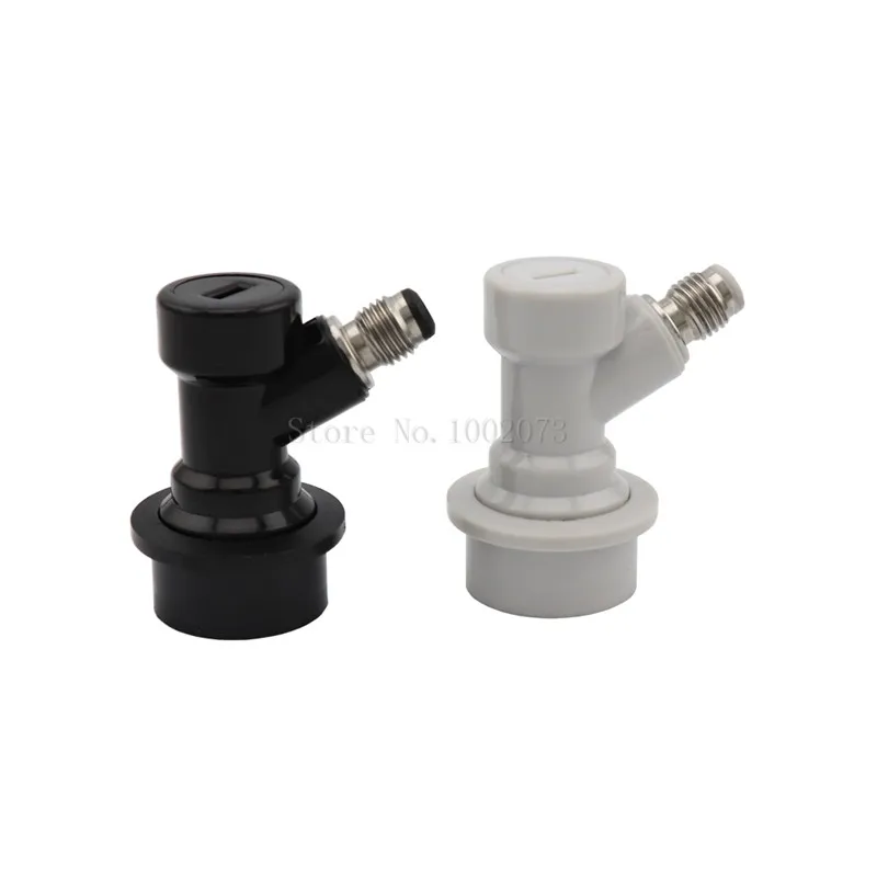 Мини-дозатор для пива из нержавеющей стали с шаровым замком и 50 см шлангом