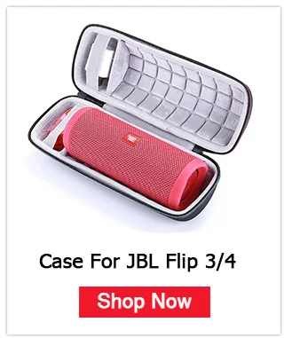 Жесткий чехол для путешествий, чехол для JBL Flip 3 Flip4 Flip5, беспроводной Bluetooth динамик, дополнительное пространство для подключений и кабелей