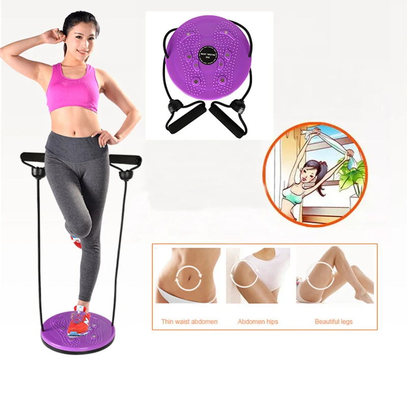 Диск для тренировок по талии тренажер тренажерный зал Йога RL64-0013 |