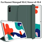 Магнитный чехол-подставка для Huawei Honor V6 10,4, KRJ-W09, 10,4, Matepad BAH3-AL00, 10,4 дюйма, планшета