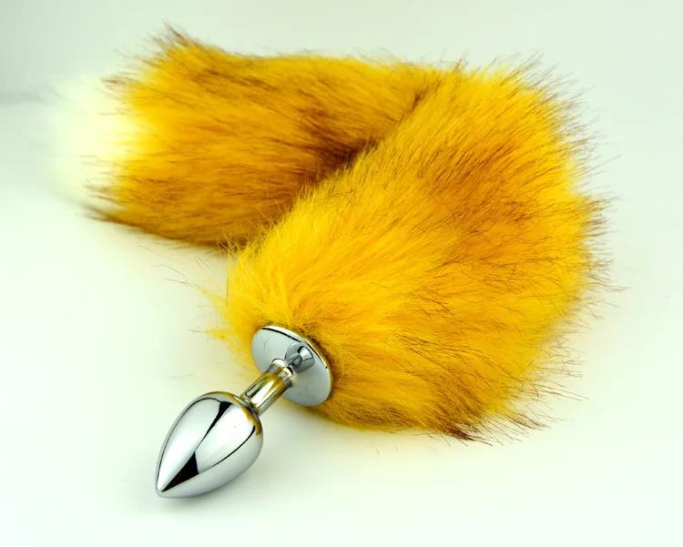 10 Kinds Of Erotic Fox Tail Anal Butt Plug G Spot Vibrator Sex Toys For Women Men Couples Adult Games Products |