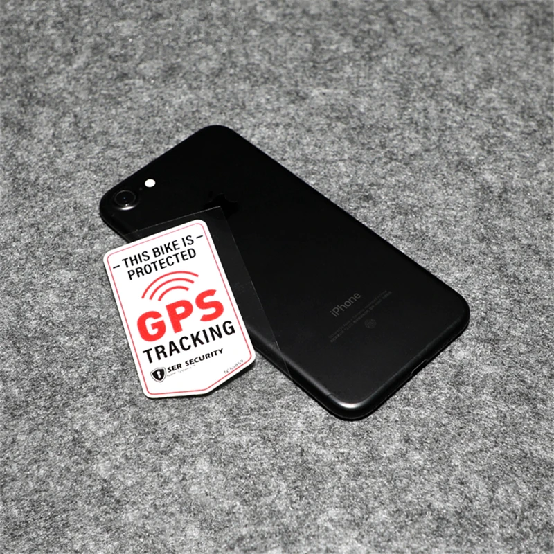 Велосипед телефон с GPS-трекером защищенный мотоцикл Антибликовая