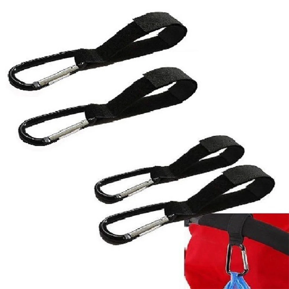 Magic Sticker Hook Universal Pram Clip Lightweight Carabiner Useful Practical For Pushchair Hanger Holder | Мать и ребенок