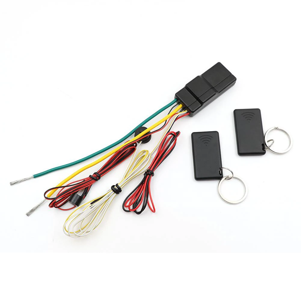 RFID автомобильный иммобилайзер блокировка двигателя анти угон и замыкание