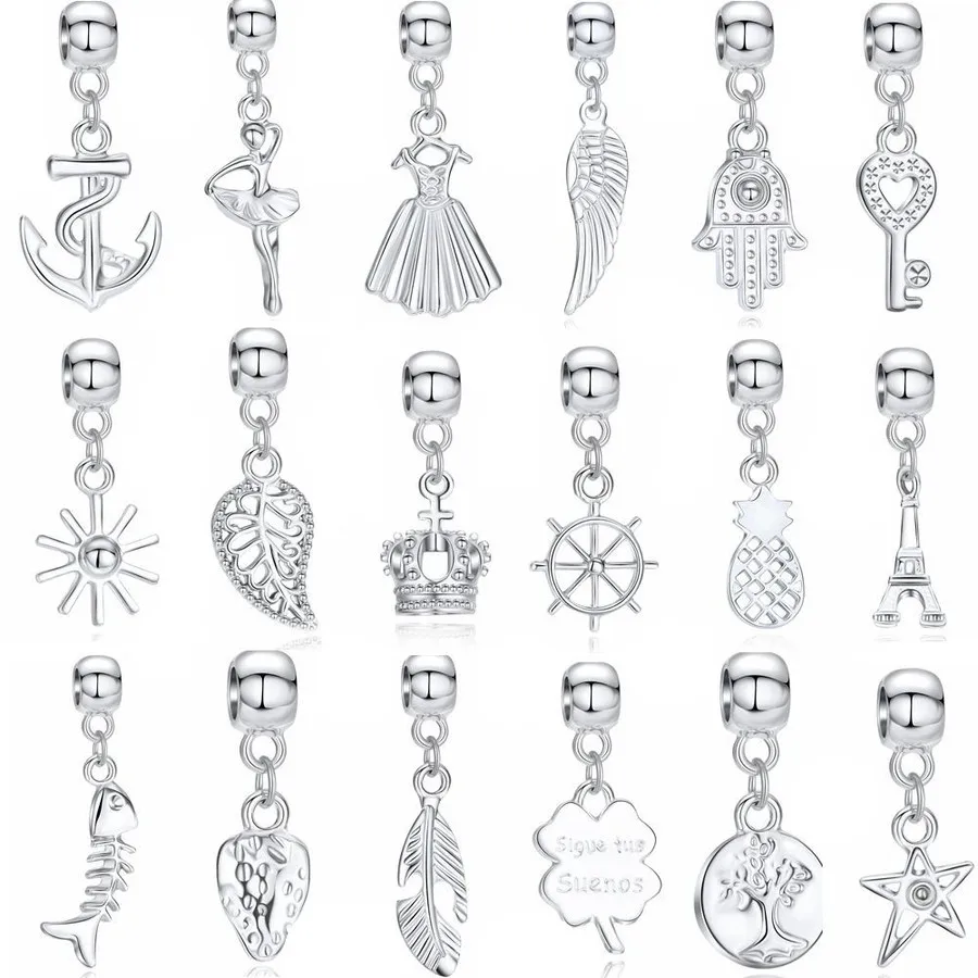 Очаровательная подвеска из бисера подходит для шармов браслеты ювелирные