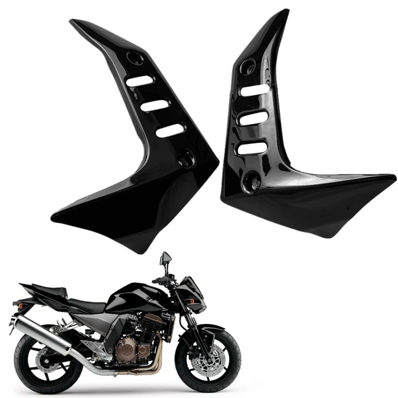 

Motorcycle Right Left Radiator Fairing Kits Side Cover Cowl Protector for Kawasaki Z750 Z 750 2004-2006