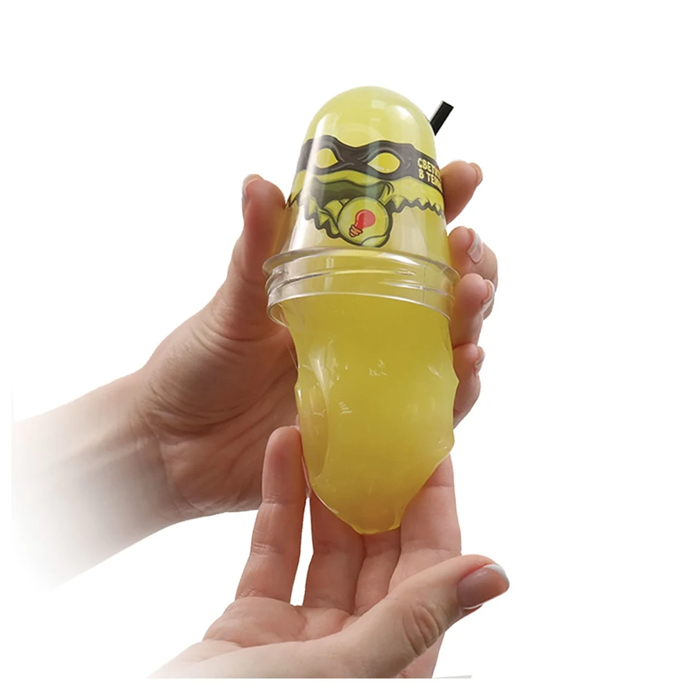Slime Ninja glowing in the dark 130 g MAGIC WORLD Antistress Gifts Hobbies Baby Kids Birthday Toys for children Modeling Clay Learning Education |