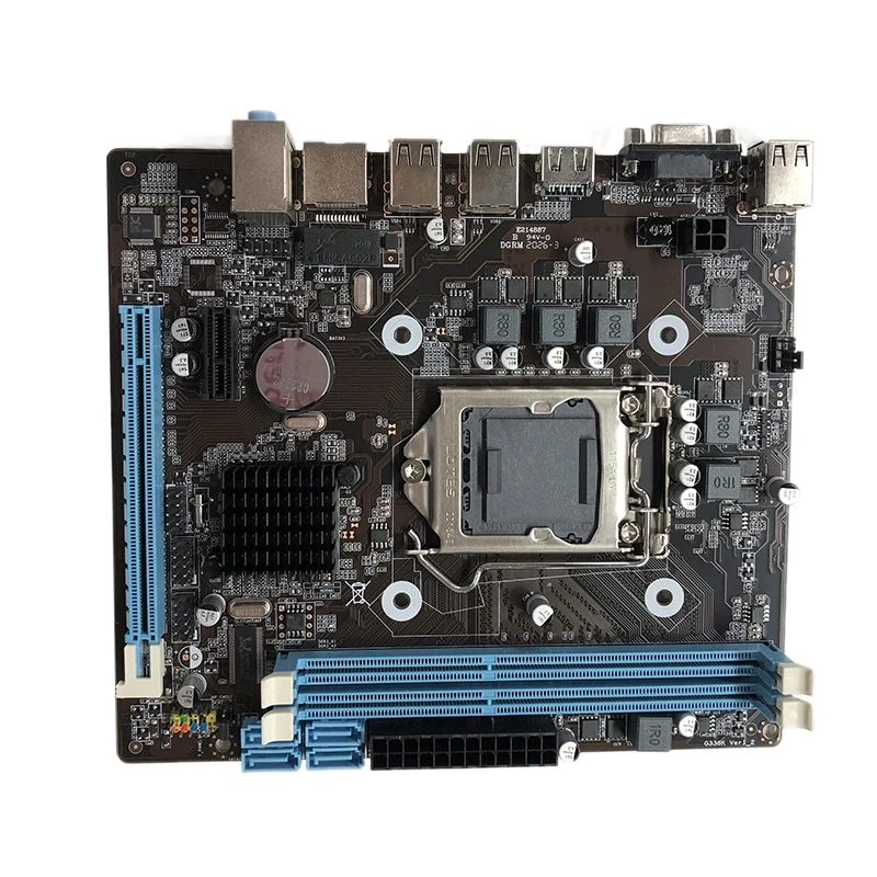 HM55 компьютерная материнская плата I3 I5 LGA 1156 Настольная игровая | Компьютеры и офис