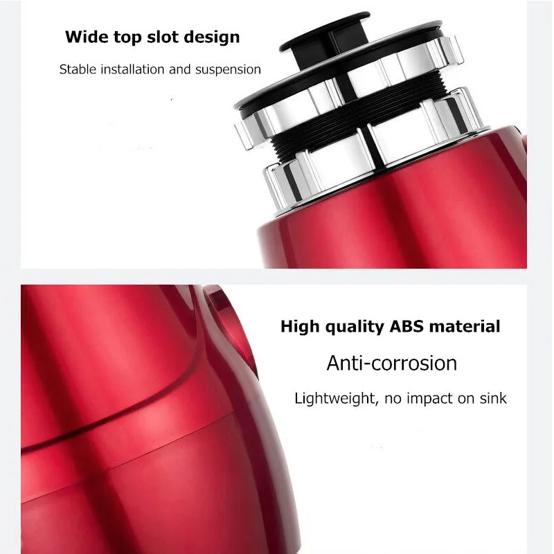 

560w 3600r/min Stainless Steel Garbage Disposal Food Crusher Waste Disposers Grinder kitchen Appliances Germany Technology