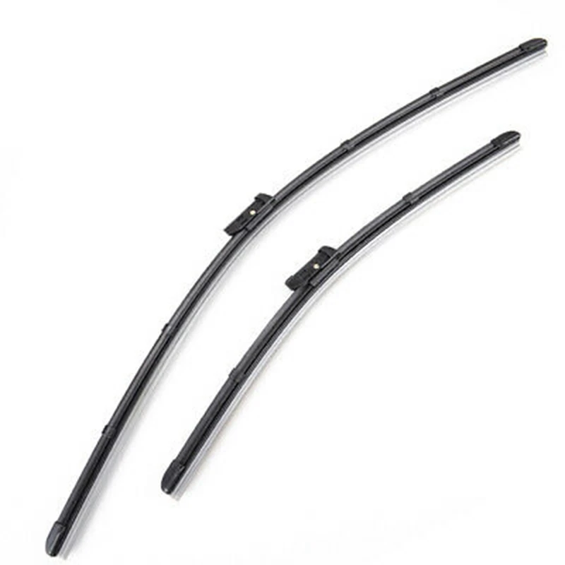 

Car Front and Rear Wiper Blade Kit Windshield Wiper Strip for Tiguan MK2 2017 2018 2019 2020