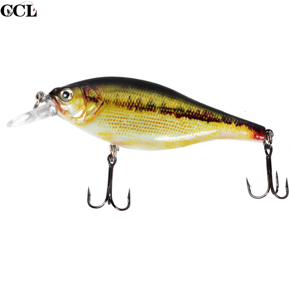 02 CCLTBA 95mm 12.5g Shad Jerk Bait Fishing Lure Sinking Wobblers Crank Jerkbait Fishing Tackle - Цвет: 02