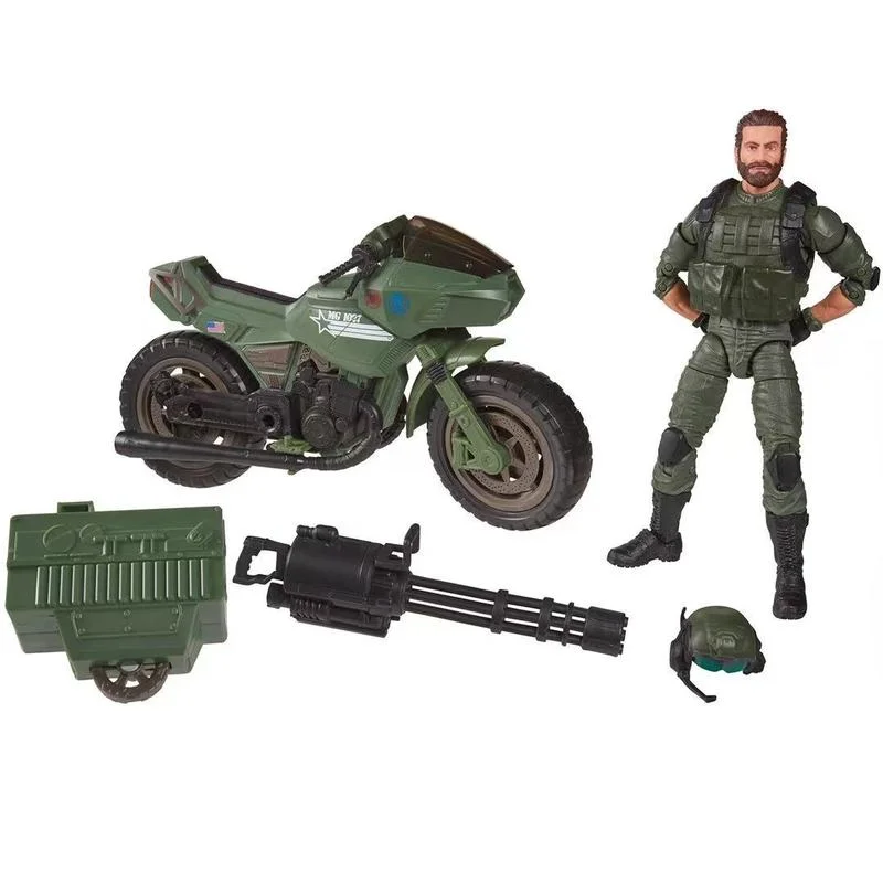 

Hasbro Special Forces Blake Brick Motorcycle G.I.JOE Limited 6-inch Action Figure Anime Characters Children's Toys