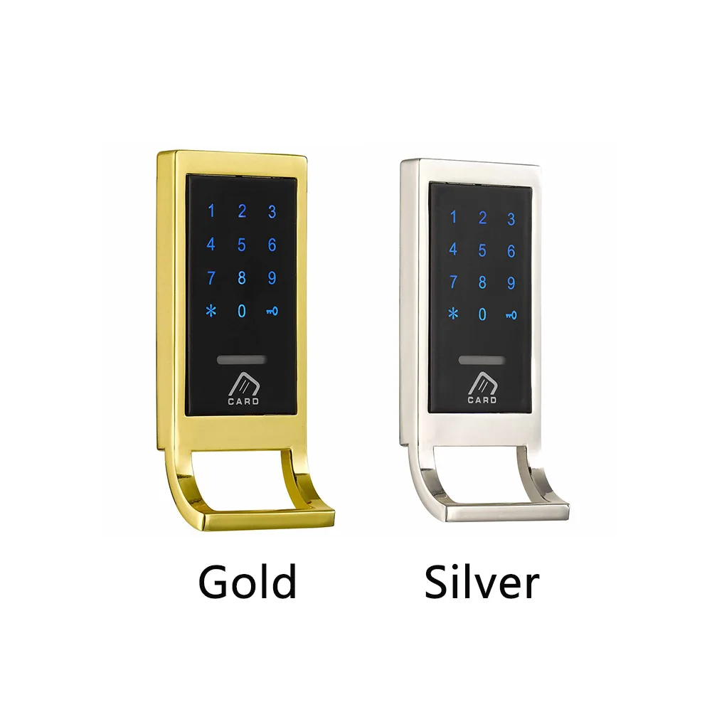 Smart Swiping Card Digital Sensitive Anti Theft Password Lock Home Security Touch Mini Cabinet Drawer Travel Bag Keypad Electric |