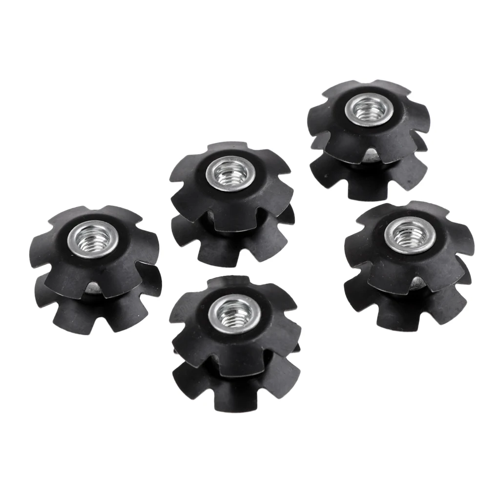 

5 Pcs Lightweight Headset Star Fangled Nuts Star Washer Headset Cap for
