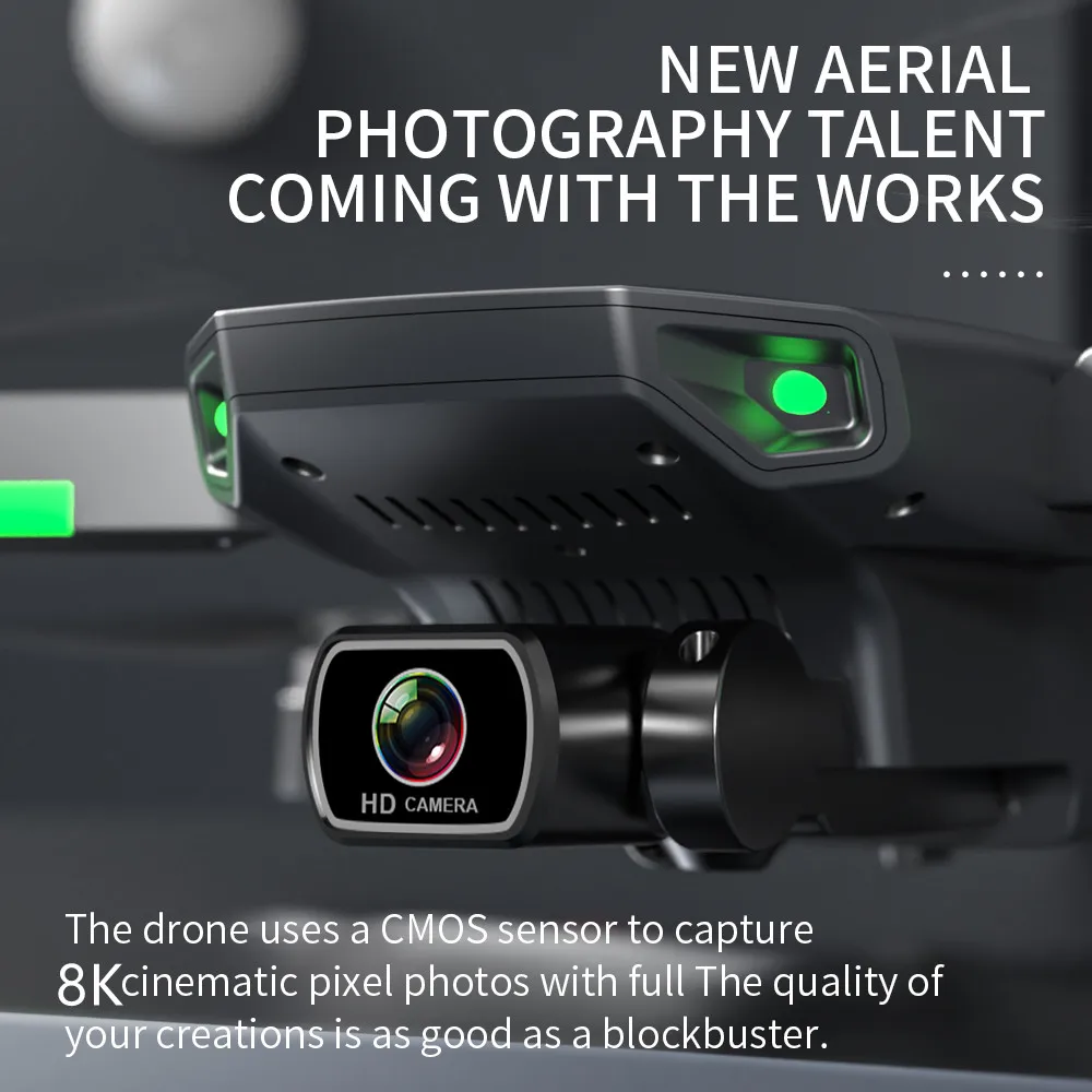 KF105 GPS Drone 4K Profesional HD Camera 5G Wifi FPV Foldable Dron One-Key Return Brushless Motor RC Quadcopter Helicopter | Электроника