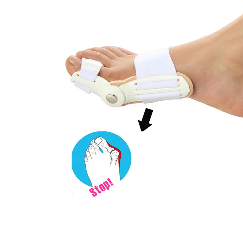 1 шт. выпрямитель для большого пальца ног Bunion Splint корректор облегчения боли в