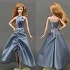 Элегантное вечернее платье для куклы Барби Blyth 16 30 см MH CD FR SD Kurhn BJD аксессуары для куклы