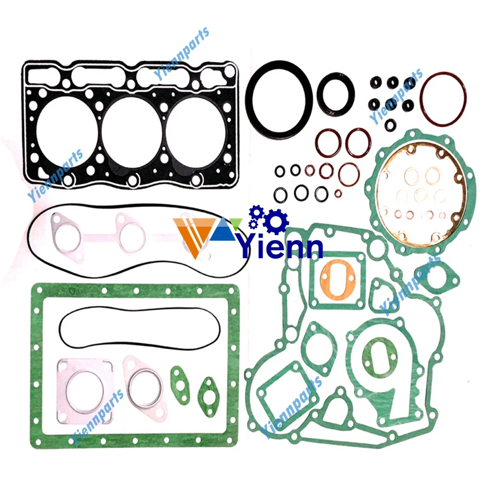 

For Bobcat S70 463 553 553F Full Overhaul Gasket Kit 16231-03310 Upper Lower Set Skid Steel Loader Tractor Diesel Parts