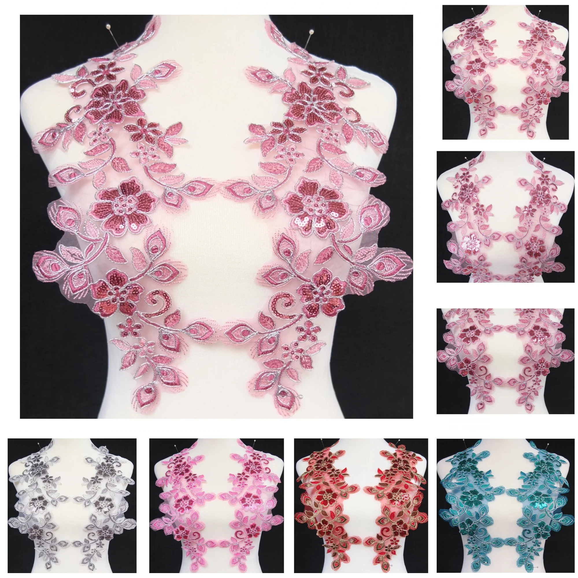 1 пара = 2 шт. новинка 5 цветов (бледно лиловый серебряный бирюзовый синий красный