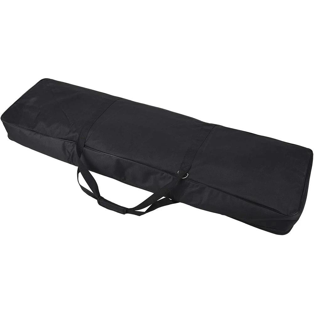 

88 Key Keyboard Gig Bag Case,Portable Durable Keyboard Piano Waterproof 420D Oxford Cloth With 10mm Cotton Padded Case Gig Bag