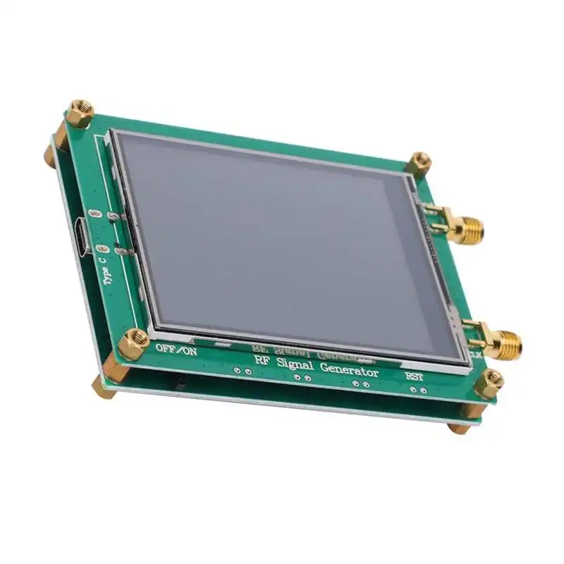 

contator magnetic contactor Signal Generator Module Dot Frequency Sweep and PC Controllable 35-4400M ADF4350 ADF4351 Household