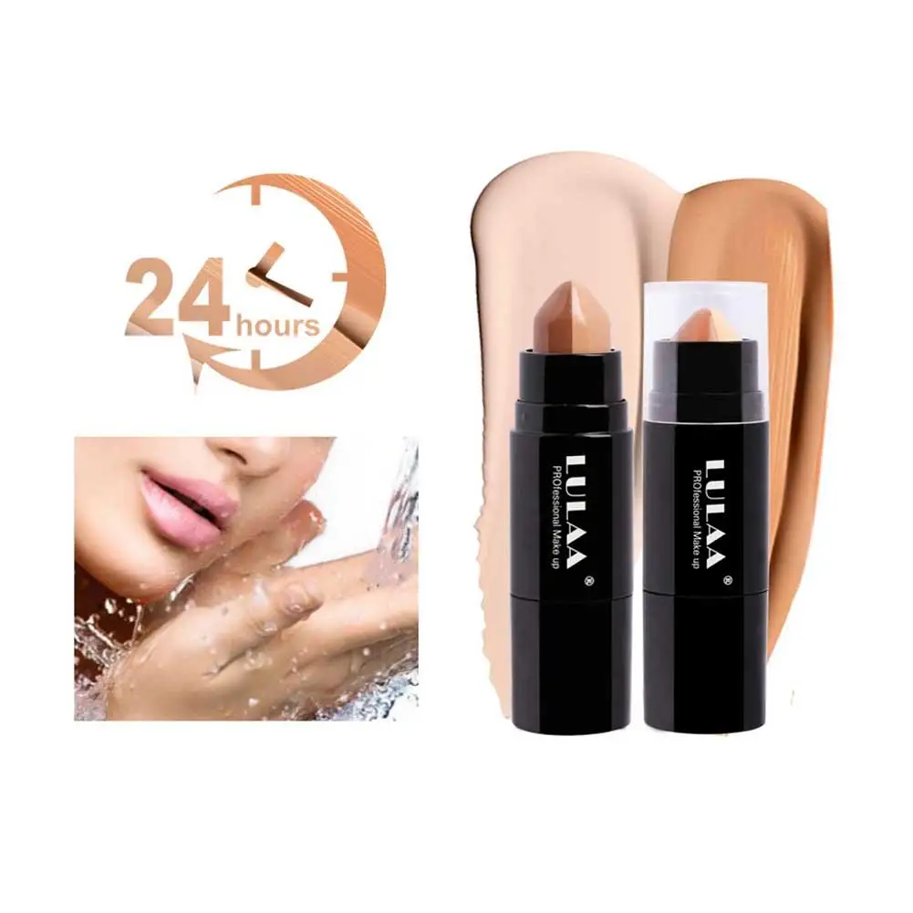 Двухцветный консилер палочка для пудры стойкий макияж УВЛАЖНЯЮЩАЯ основа