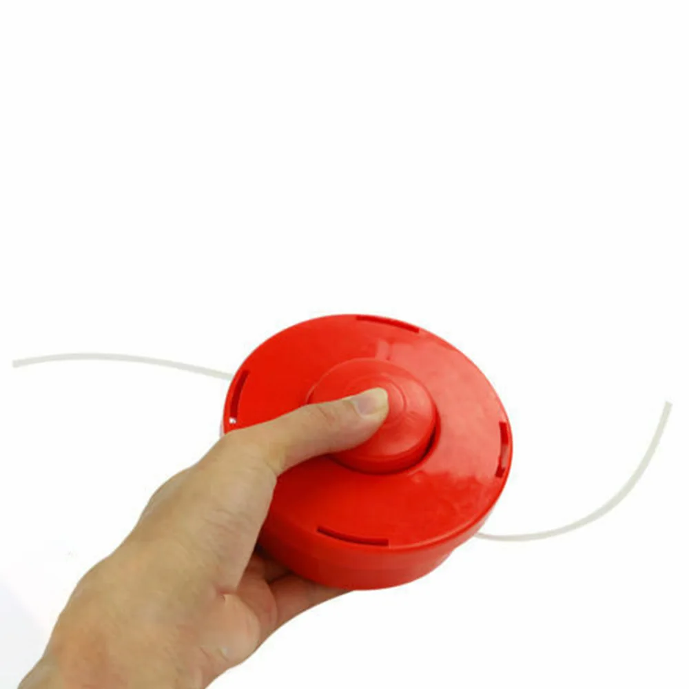 2 шт. бензиновая Головка триммера Замена Strimmer Bump линия подачи катушки резак для