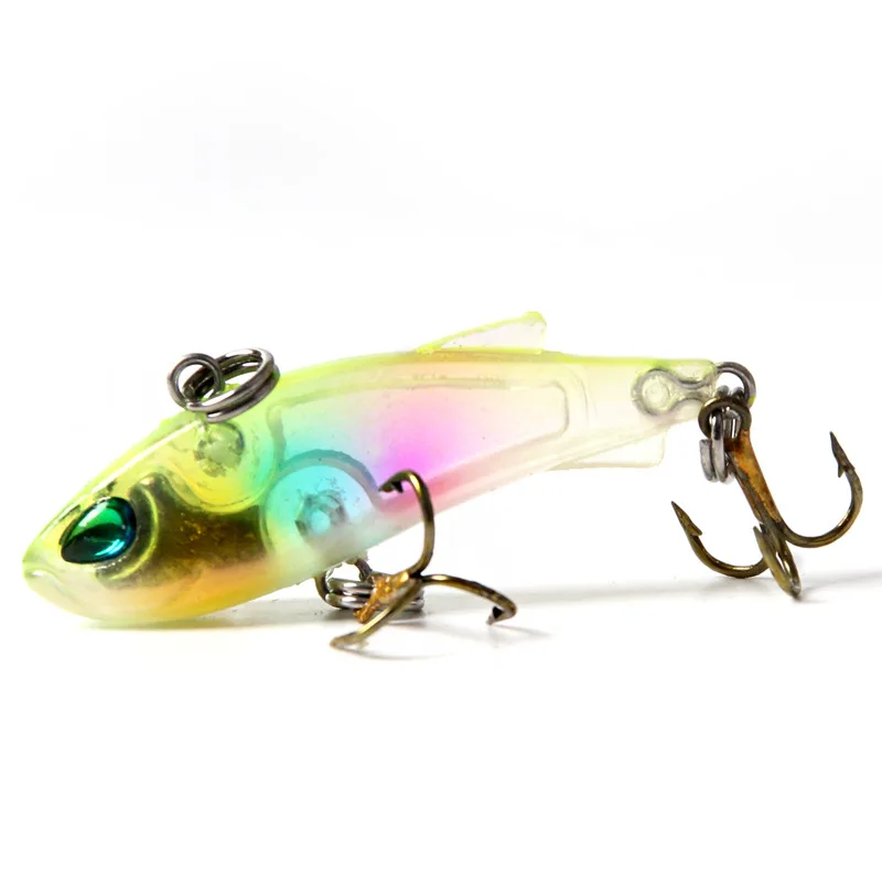 Bestmove 5 шт./лот Жесткая ПВХ приманка для подледной рыбалки вибрационная рыболовная