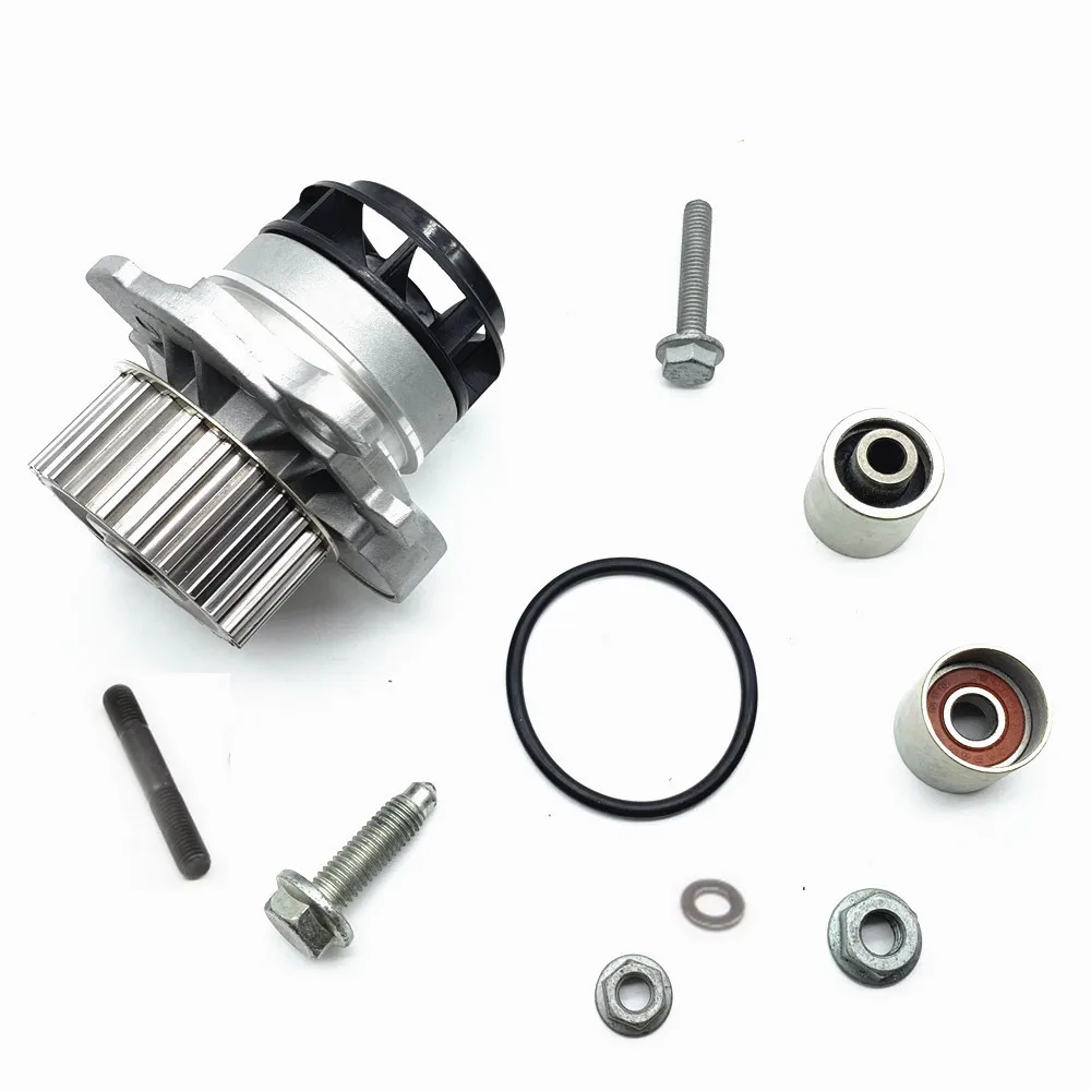 Натяжитель ремня ГРМ FHAWKEYEQ для водяного насоса VW Jetta MK3 Golf MK4 Touran Passat A3 A4 A6 Seat Altea Exeo